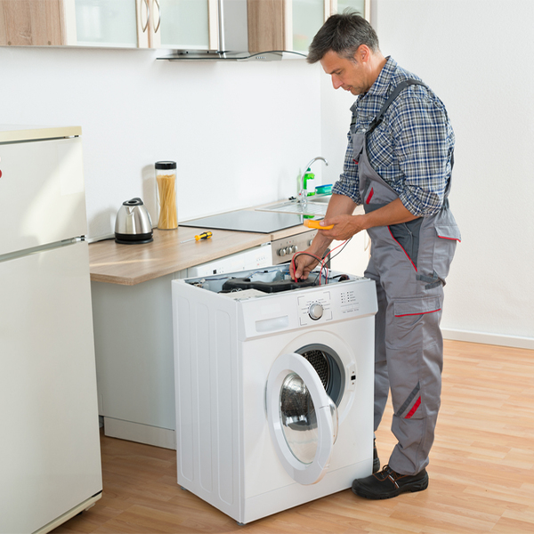 can you walk me through the steps of troubleshooting my washer issue in Pope County